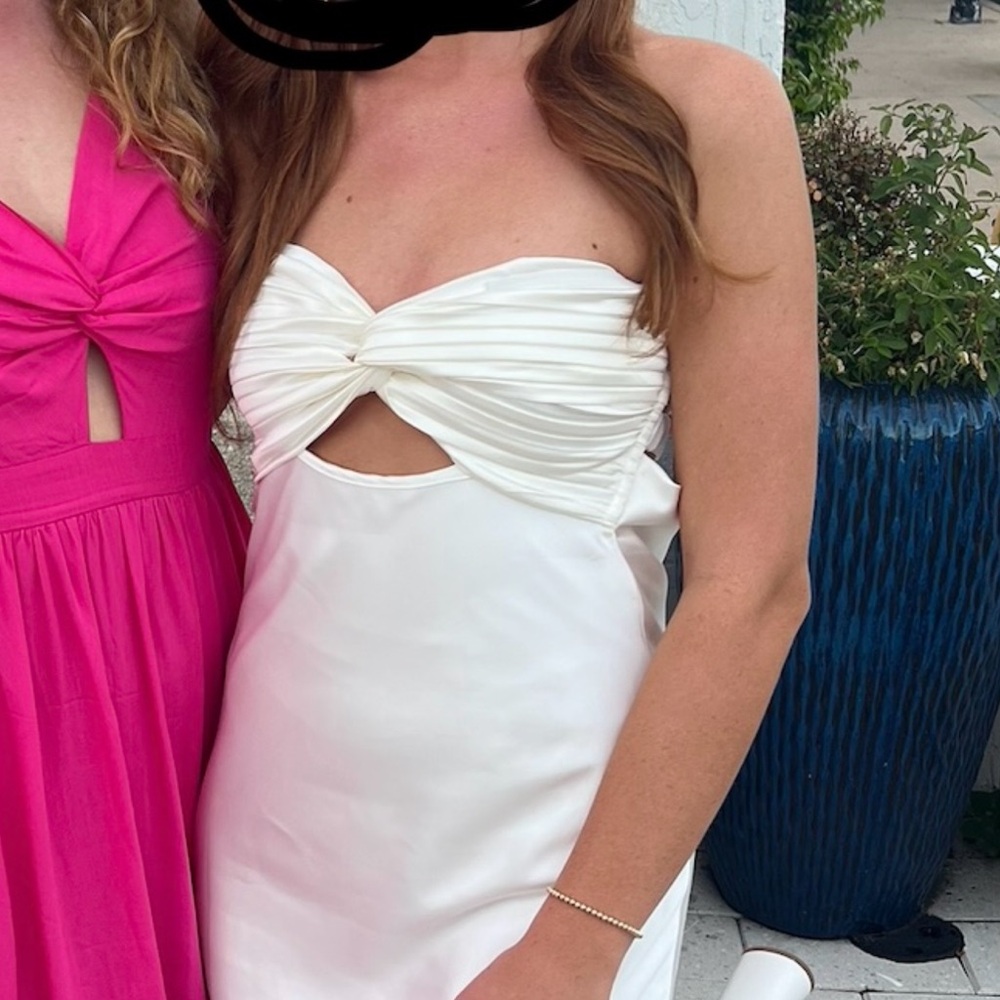 Princess Polly White Dress